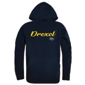 W Republic Script Hoodie Drexel University Dragons 558-215