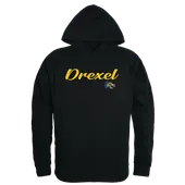 W Republic Script Hoodie Drexel University Dragons 558-215