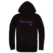 W Republic Script Hoodie Furman University 558-220