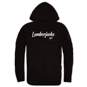 W Republic Script Hoodie Northern Arizona Lumberjacks 558-227