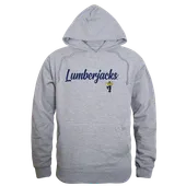 W Republic Script Hoodie Northern Arizona Lumberjacks 558-227