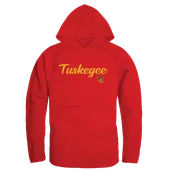 W Republic Script Hoodie Tuskegee Golden Tigers 558-240