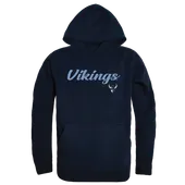 W Republic Script Hoodie Western Washington Vikings 558-252