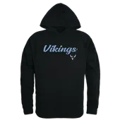 W Republic Script Hoodie Western Washington Vikings 558-252