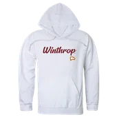 W Republic Script Hoodie Winthrop Eagles 558-255