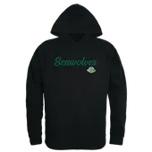 W Republic Script Hoodie University Of Alaska Anchorage Seawolves 558-259