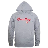 W Republic Script Hoodie Bradley Braves 558-270