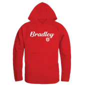 W Republic Script Hoodie Bradley Braves 558-270