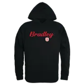 W Republic Script Hoodie Bradley Braves 558-270