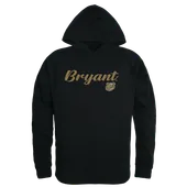 W Republic Script Hoodie Bryant University Bulldogs 558-272