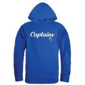 W Republic Script Hoodie Christopher Newport Captains 558-279