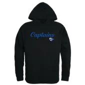 W Republic Script Hoodie Christopher Newport Captains 558-279