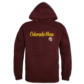 W Republic Script Hoodie Colorado Mesa University Mavericks 558-284