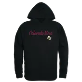 W Republic Script Hoodie Colorado Mesa University Mavericks 558-284