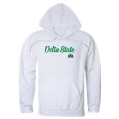 W Republic Script Hoodie Delta State University Statesmen 558-289