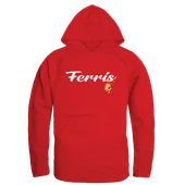 W Republic Script Hoodie Ferris State Bulldogs 558-301