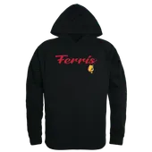 W Republic Script Hoodie Ferris State Bulldogs 558-301