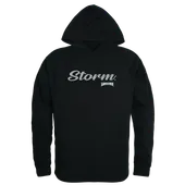 W Republic Script Hoodie Lake Erie Storm 558-324