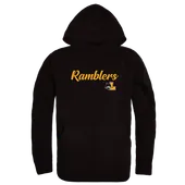 W Republic Script Hoodie Loyola Chicago Ramblers 558-333