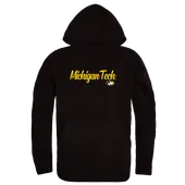 W Republic Script Hoodie Michigan Tech 558-341