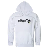 W Republic Script Hoodie Michigan Tech 558-341