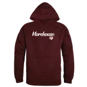 W Republic Script Hoodie Morehouse College Tigers 558-346