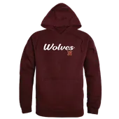 W Republic Script Hoodie Northern State University Wolves 558-355