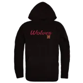 W Republic Script Hoodie Northern State University Wolves 558-355