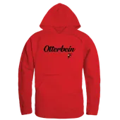 W Republic Script Hoodie Otterbein University Cardinals 558-361