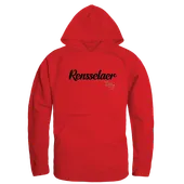 W Republic Script Hoodie Rensselaer Polytechnic Institute 558-367