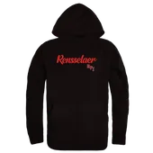 W Republic Script Hoodie Rensselaer Polytechnic Institute 558-367