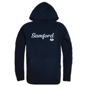 W Republic Script Hoodie Samford University Bulldogs 558-375