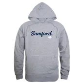 W Republic Script Hoodie Samford University Bulldogs 558-375