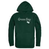 W Republic Script Hoodie Wisconsin Green Bay Phoenix 558-397