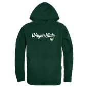 W Republic Script Hoodie Wayne State Warriors 558-400