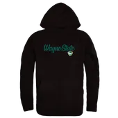 W Republic Script Hoodie Wayne State Warriors 558-400