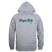 W Republic Script Hoodie Wayne State Warriors 558-400