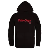 W Republic Script Hoodie Western Oregon Wolves 558-406