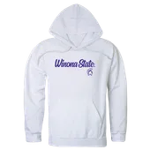 W Republic Script Hoodie Winona State Warriors 558-408