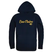 W Republic Script Hoodie Wisconsin Eau Claire Blugolds 558-409