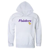 W Republic Script Hoodie Wisconsin Stevens Point Pointers 558-412