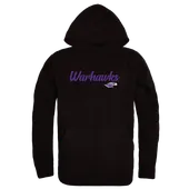 W Republic Script Hoodie Wisconsin Whitewater Warhawks 558-414