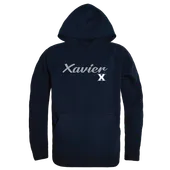 W Republic Script Hoodie Xavier Musketeers 558-417