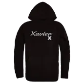 W Republic Script Hoodie Xavier Musketeers 558-417