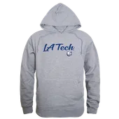 W Republic Script Hoodie Louisiana Tech Bulldogs 558-419