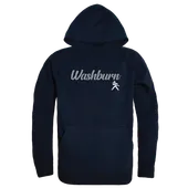 W Republic Script Hoodie Washburn Ichabods 558-431