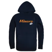 W Republic Script Hoodie Utep Miners 558-434