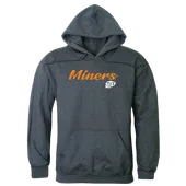 W Republic Script Hoodie Utep Miners 558-434