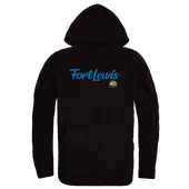 W Republic Script Hoodie Fort Lewis College 558-437