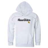 W Republic Script Hoodie Missouri Western State University Griffons 558-439